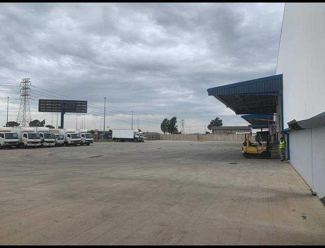 6,544M² WAREHOUSE TO LET IN UNION